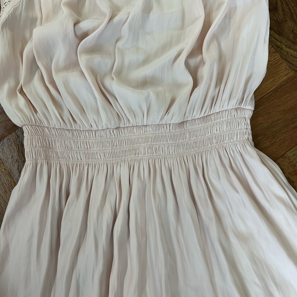 Ramy Brook Smocked Mini Dress - Light Pink - Picture 5 of 9